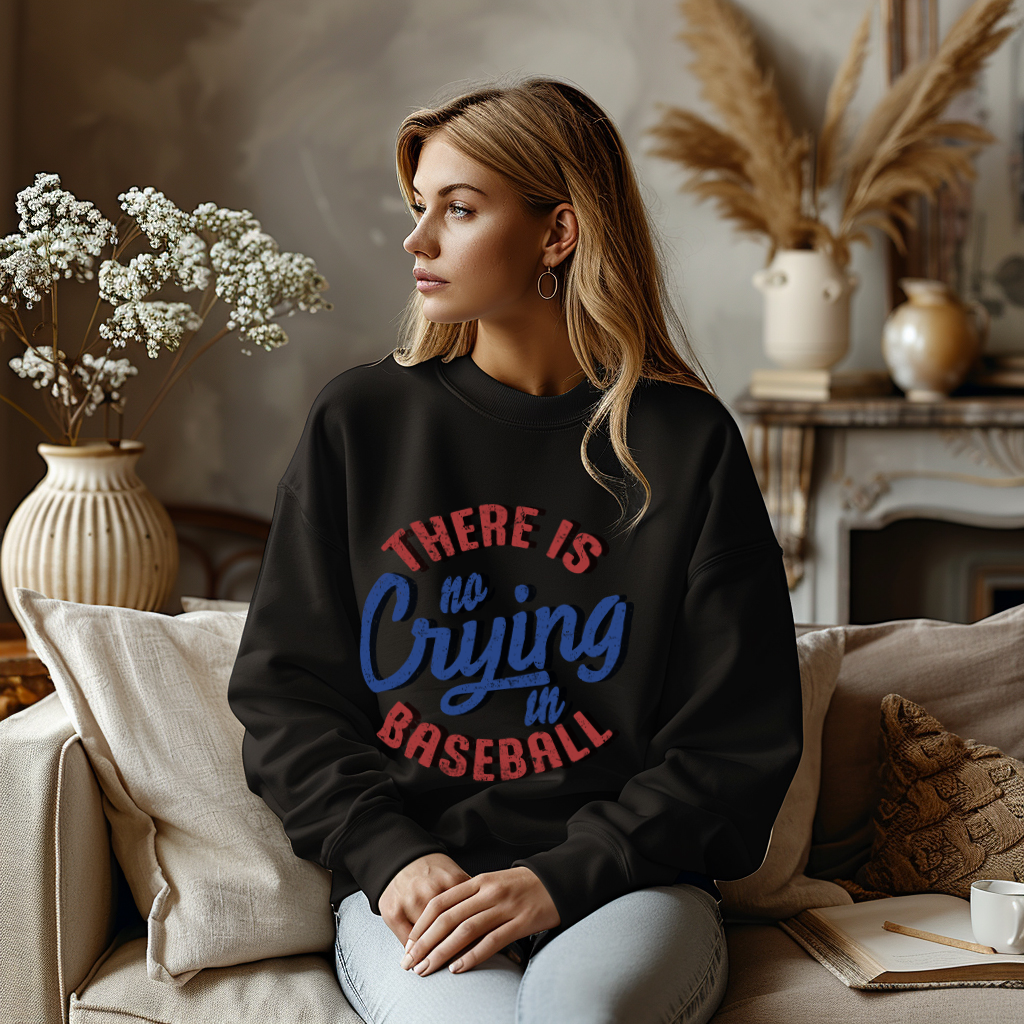There is no crying in baseball Transfer
