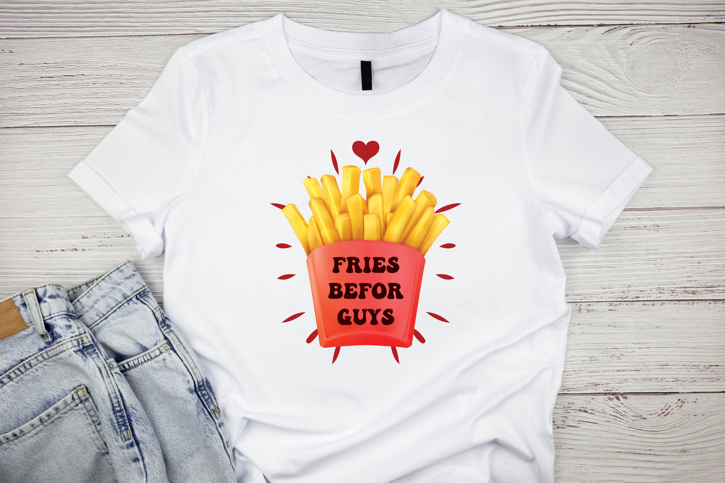 Fries before guys Transfer