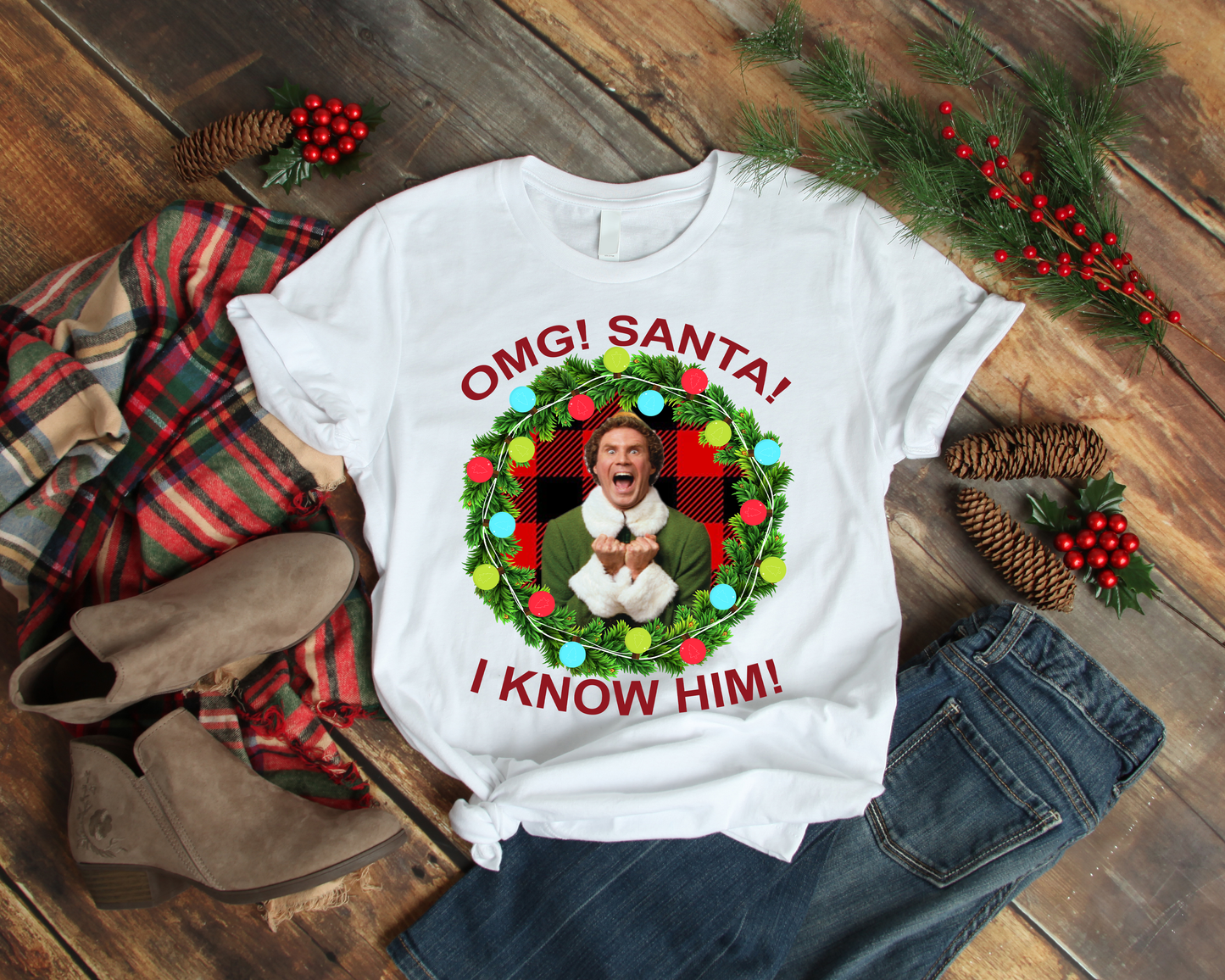 OMG SANTA transfer