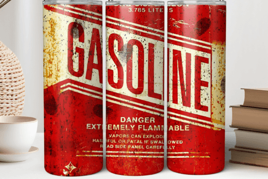Gasoline Print