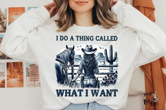 America Cowgirl