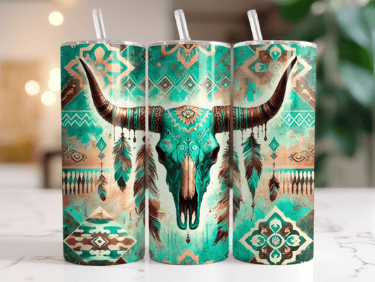 BOHO SKULL Print