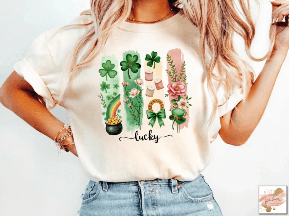 Brushstroke lucky