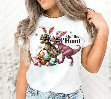 Dinosaur T Rex Easter