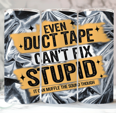 Even Duct Tape Print