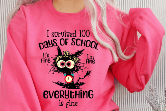 I Survived 100 Days Of SchoolTeacher Transfer