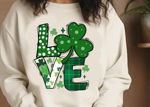 Love Cute Green St Patrick's Day