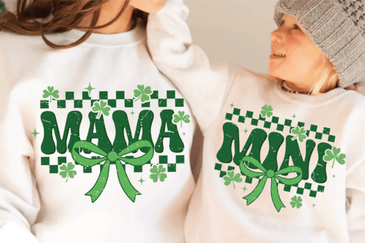 Match Mama Mini St Patrick's Day