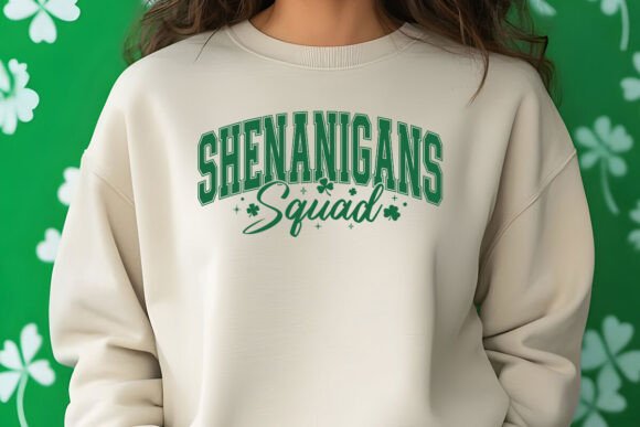 St Patrick's Day Shenanigans Squad
