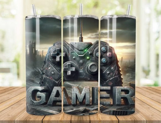 Steampunk-Gamer Print