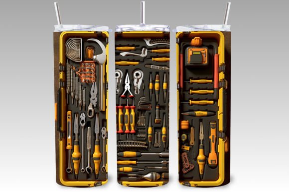 Tool Box Mechanic Print
