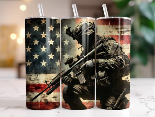USA-Military Print