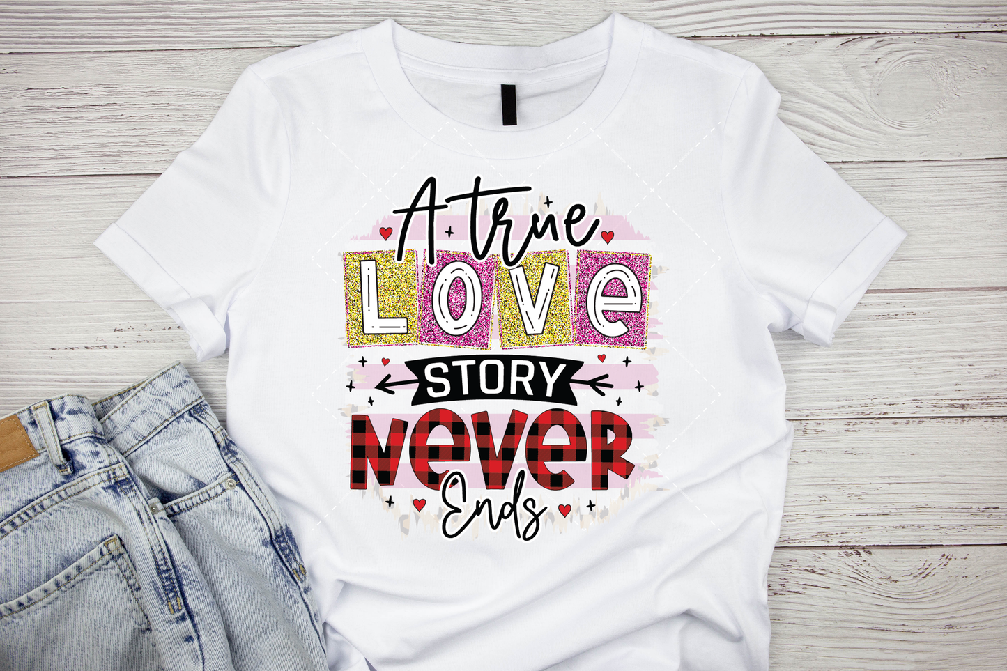 A true story never ends Transfer